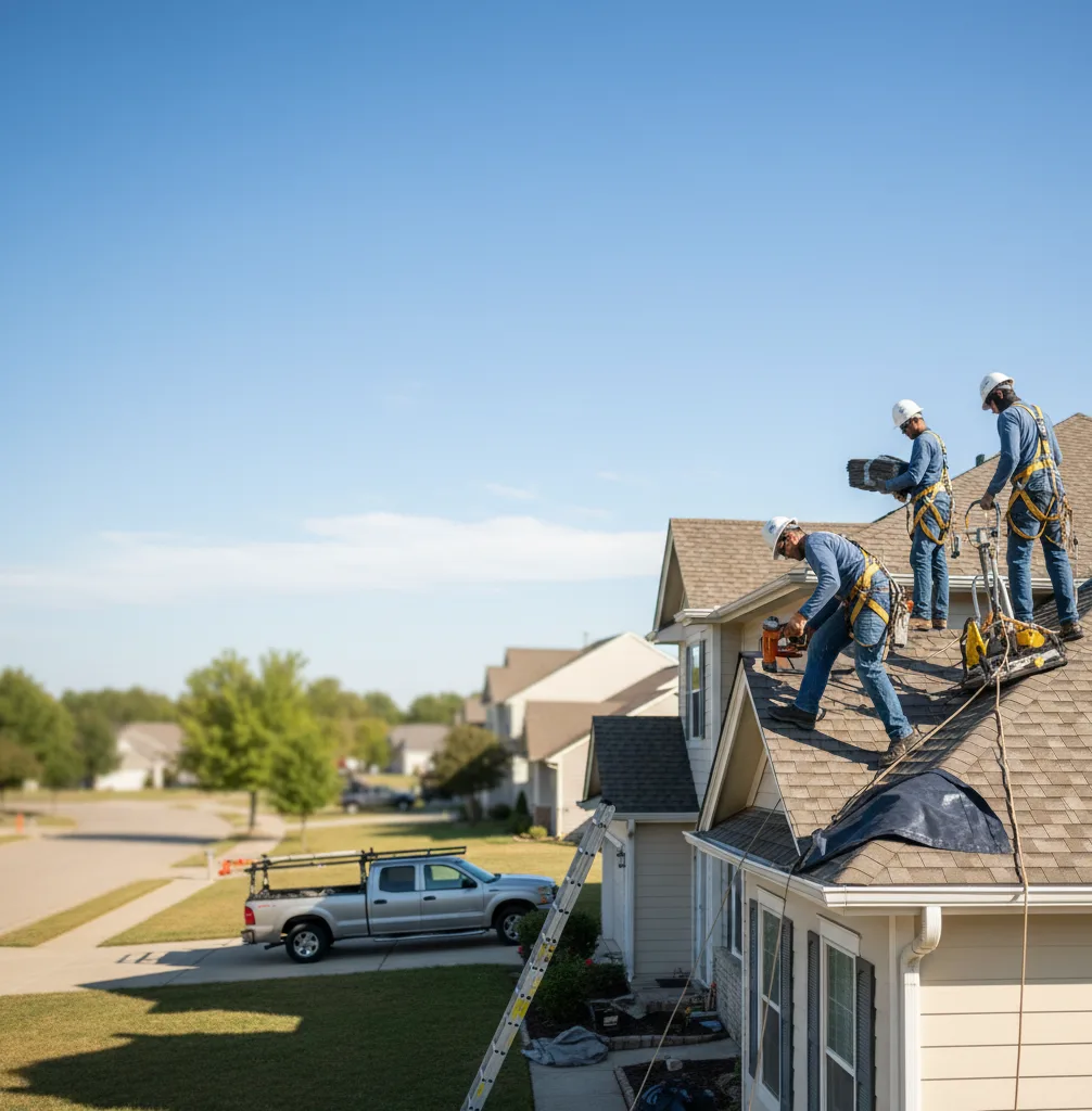 Roof Repair in Inkster